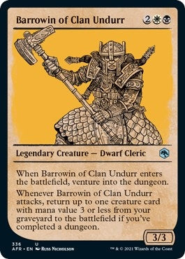 Barrowin of Clan Undurr (Showcase) (336) [Adventures in the Forgotten Realms]