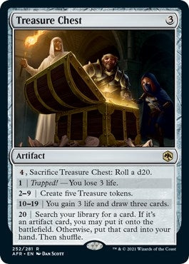 Image for Treasure Chest (252) [Adventures in the Forgotten Realms] - Magic: The Gathering