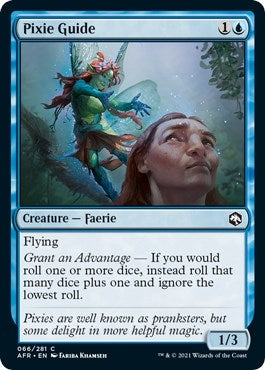 Image for Pixie Guide (66) [Adventures in the Forgotten Realms] - Magic: The Gathering