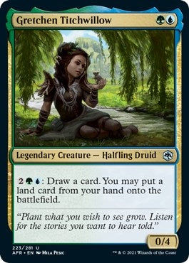 Image for Gretchen Titchwillow (223) [Adventures in the Forgotten Realms] - Magic: The Gathering