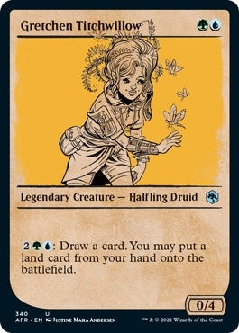 Image for Gretchen Titchwillow (Showcase) (340) [Adventures in the Forgotten Realms] - Magic: The Gathering
