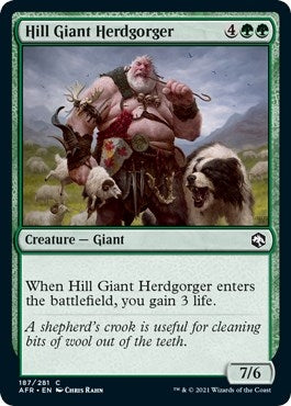 Image for Hill Giant Herdgorger (187) [Adventures in the Forgotten Realms] - Magic: The Gathering