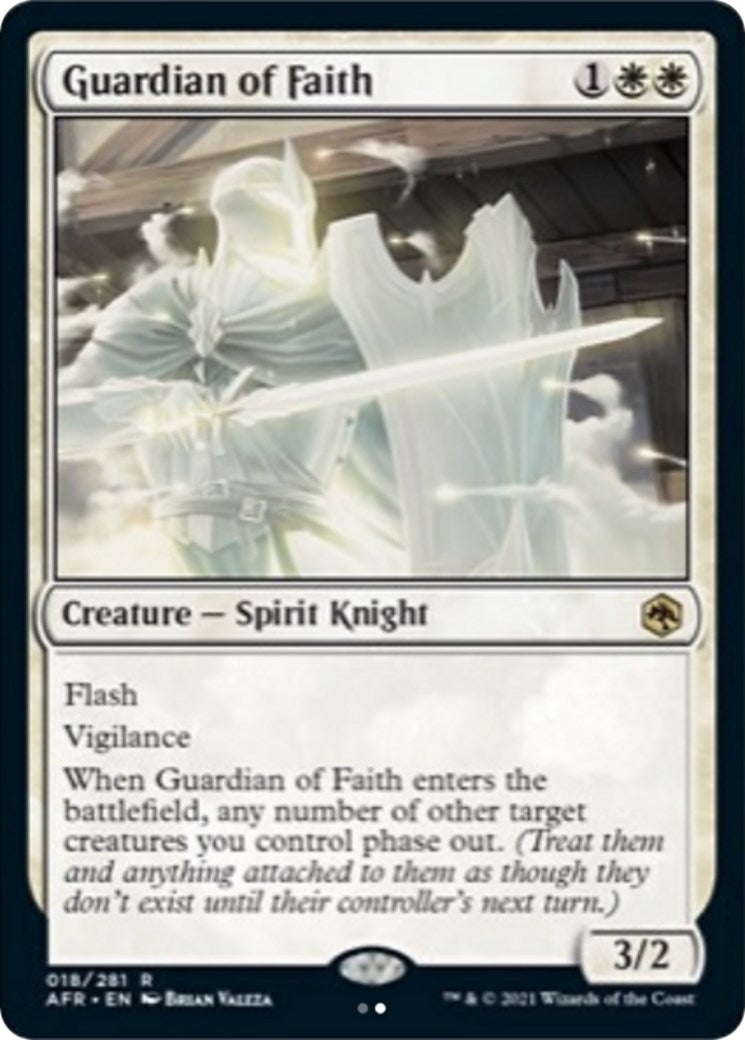 Image for Guardian of Faith (18) [Adventures in the Forgotten Realms] - Magic: The Gathering