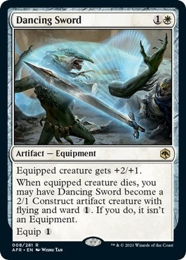 Image for Dancing Sword (8) [Adventures in the Forgotten Realms] - Magic: The Gathering
