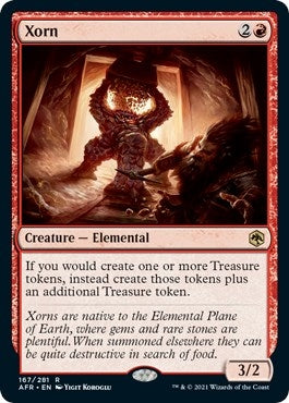 Image for Xorn (167) [Adventures in the Forgotten Realms] - Magic: The Gathering