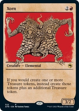 Image for Xorn (Showcase) (322) [Adventures in the Forgotten Realms] - Magic: The Gathering