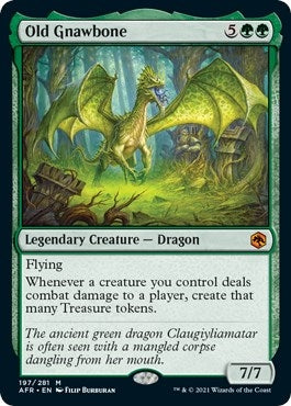 Image for Old Gnawbone (197) [Adventures in the Forgotten Realms] - Magic: The Gathering