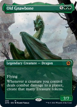 Image for Old Gnawbone (Borderless) (296) [Adventures in the Forgotten Realms] - Magic: The Gathering