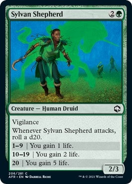 Image for Sylvan Shepherd (206) [Adventures in the Forgotten Realms] - Magic: The Gathering