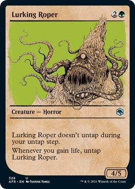 Image for Lurking Roper (Showcase) (328) [Adventures in the Forgotten Realms] - Magic: The Gathering