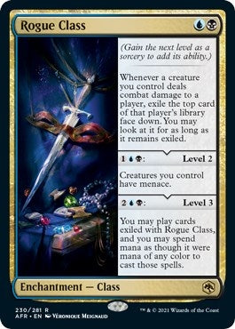 Image for Rogue Class (230) [Adventures in the Forgotten Realms] - Magic: The Gathering