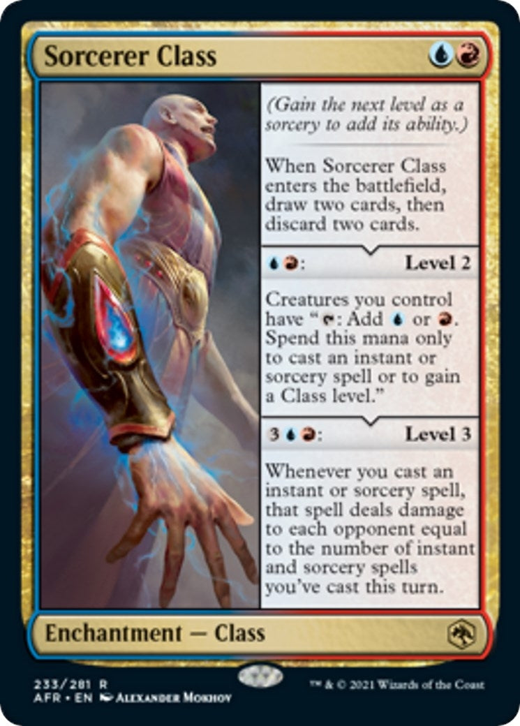 Image for Sorcerer Class (233) [Adventures in the Forgotten Realms] - Magic: The Gathering