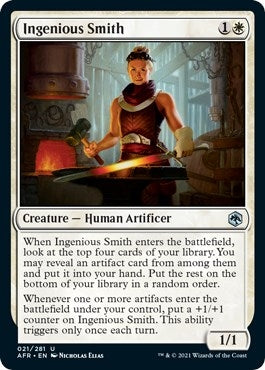 Image for Ingenious Smith (21) [Adventures in the Forgotten Realms] - Magic: The Gathering