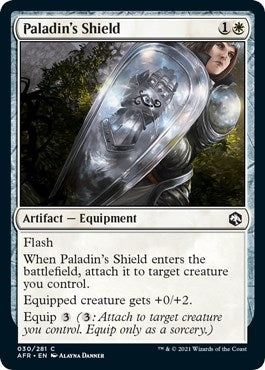 Image for Paladin's Shield (30) [Adventures in the Forgotten Realms] - Magic: The Gathering
