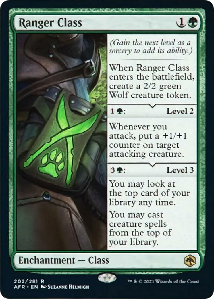 Image for Ranger Class (202) [Adventures in the Forgotten Realms] - Magic: The Gathering