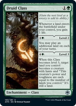 Image for Druid Class (180) [Adventures in the Forgotten Realms] - Magic: The Gathering