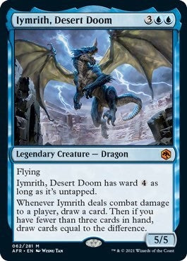 Image for Iymrith, Desert Doom (62) [Adventures in the Forgotten Realms] - Magic: The Gathering