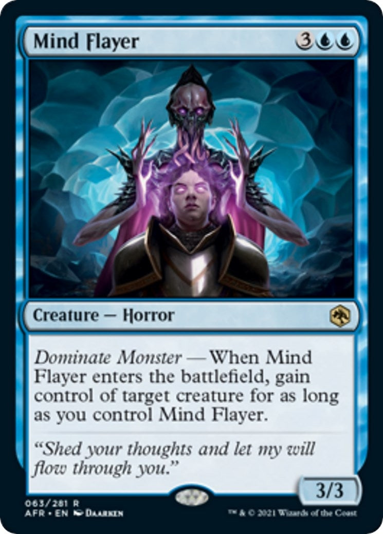 Image for Mind Flayer (63) [Adventures in the Forgotten Realms] - Magic: The Gathering