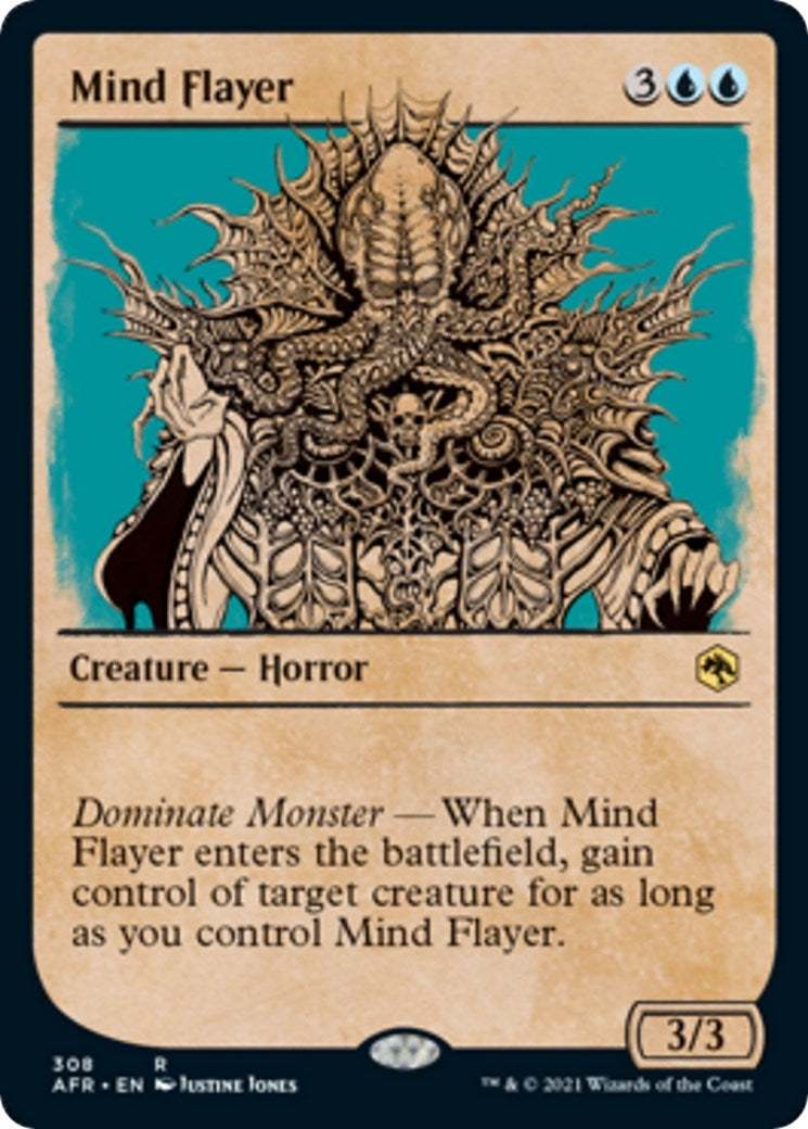 Image for Mind Flayer (Showcase) (308) [Adventures in the Forgotten Realms] - Magic: The Gathering