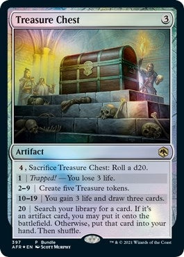 Image for Treasure Chest (AFR Bundle) (397) [Unique and Miscellaneous Promos] - Magic: The Gathering