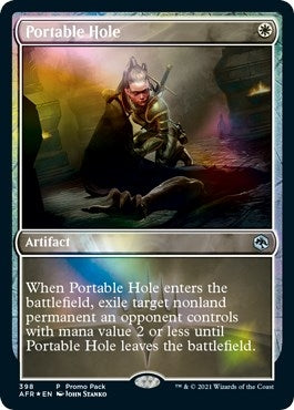 Image for Portable Hole (398) [Adventures in the Forgotten Realms] - Magic: The Gathering