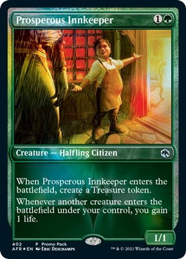Image for Prosperous Innkeeper (402) [Adventures in the Forgotten Realms] - Magic: The Gathering