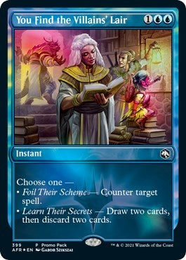 Image for You Find the Villains' Lair (399) [Adventures in the Forgotten Realms] - Magic: The Gathering