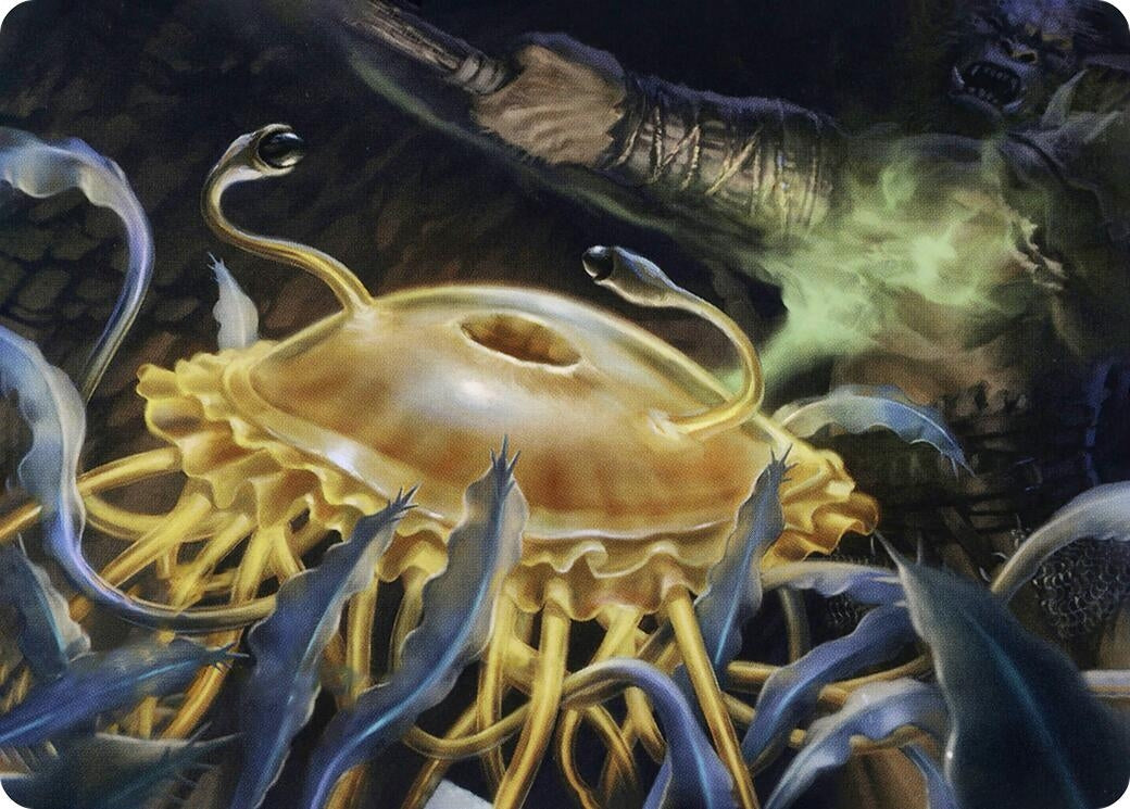 Image for Flumph Art Card (12) [Adventures in the Forgotten Realms] - Magic: The Gathering
