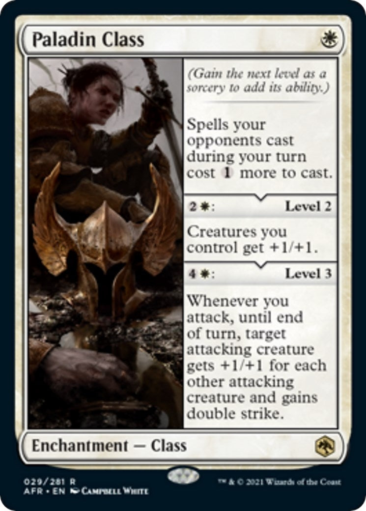 Image for Paladin Class (29) [Adventures in the Forgotten Realms] - Magic: The Gathering