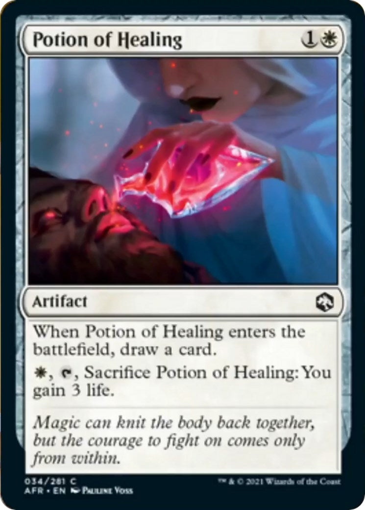 Image for Potion of Healing (34) [Adventures in the Forgotten Realms] - Magic: The Gathering