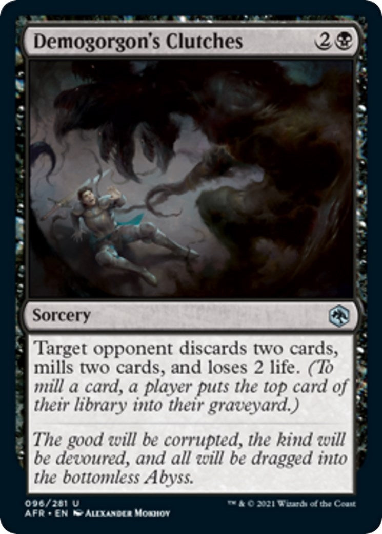 Image for Demogorgon's Clutches (96) [Adventures in the Forgotten Realms] - Magic: The Gathering