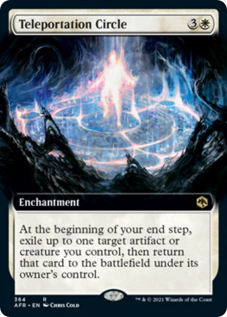 Image for Teleportation Circle (Extended Art) (364) [Adventures in the Forgotten Realms] - Magic: The Gathering