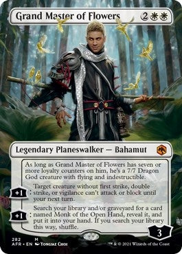 Image for Grand Master of Flowers (Borderless) (282) [Adventures in the Forgotten Realms] - Magic: The Gathering