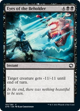 Image for Eyes of the Beholder (101) [Adventures in the Forgotten Realms] - Magic: The Gathering