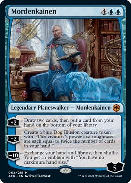 Image for Mordenkainen (64) [Adventures in the Forgotten Realms] - Magic: The Gathering