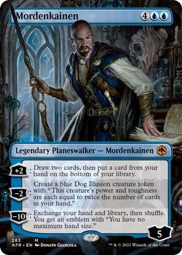 Image for Mordenkainen (Borderless) (283) [Adventures in the Forgotten Realms] - Magic: The Gathering
