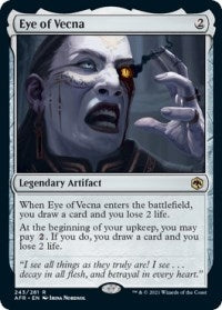 Image for Eye of Vecna (243) [Adventures in the Forgotten Realms] - Magic: The Gathering