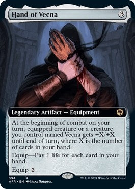 Hand of Vecna (Extended Art) (394) [Adventures in the Forgotten Realms]