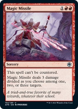 Image for Magic Missile (154) [Adventures in the Forgotten Realms] - Magic: The Gathering