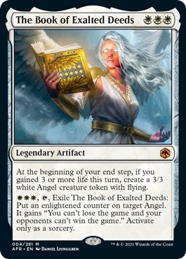 Image for The Book of Exalted Deeds (4) [Adventures in the Forgotten Realms] - Magic: The Gathering