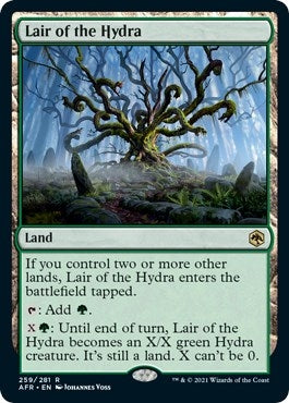 Image for Lair of the Hydra (259) [Adventures in the Forgotten Realms] - Magic: The Gathering