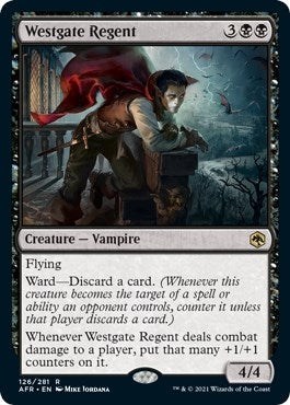 Image for Westgate Regent (126) [Adventures in the Forgotten Realms] - Magic: The Gathering
