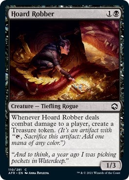Image for Hoard Robber (110) [Adventures in the Forgotten Realms] - Magic: The Gathering