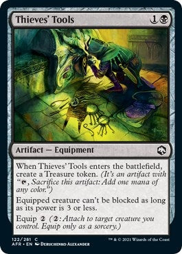 Image for Thieves' Tools (122) [Adventures in the Forgotten Realms] - Magic: The Gathering