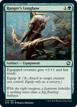 Image for Ranger's Longbow (203) [Adventures in the Forgotten Realms] - Magic: The Gathering