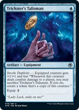 Image for Trickster's Talisman (79) [Adventures in the Forgotten Realms] - Magic: The Gathering