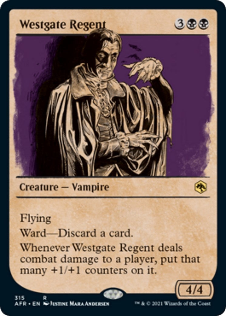 Image for Westgate Regent (Showcase) (315) [Adventures in the Forgotten Realms] - Magic: The Gathering