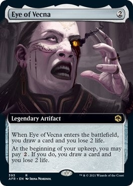 Image for Eye of Vecna (Extended Art) (393) [Adventures in the Forgotten Realms] - Magic: The Gathering
