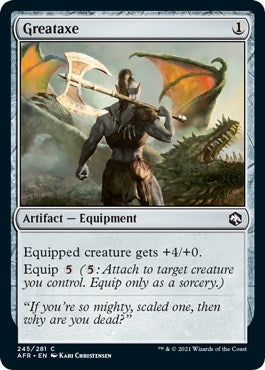 Image for Greataxe (245) [Adventures in the Forgotten Realms] - Magic: The Gathering