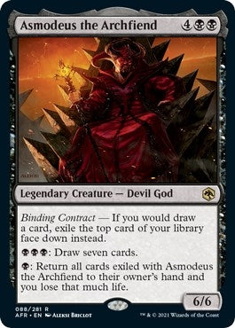 Image for Asmodeus the Archfiend (88) [Adventures in the Forgotten Realms] - Magic: The Gathering